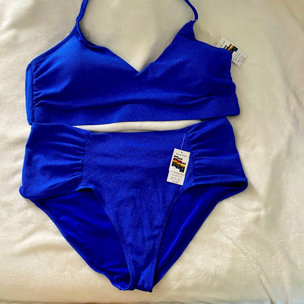 Time and Tru high waist bikini